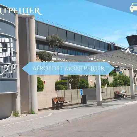 041 - Studio Le Chateau D'O, Appart 4Pers, Parking, Proche Faculte De Medecine Montpellier Exterior photo