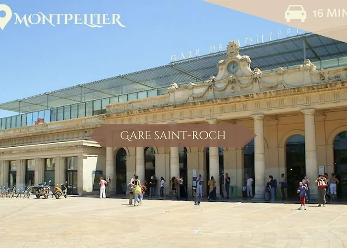 041 - Studio Le Chateau D\'O, Appart 4Pers, Parking, Proche Faculte De Medecine