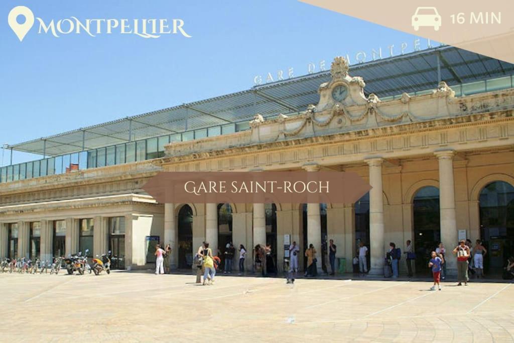 041 - Le Chateau D'o, 4pers, Parking, Proche Faculte De Medecine Apartment Montpellier